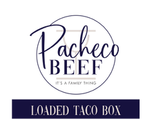 Load image into Gallery viewer, Loaded Taco Box
